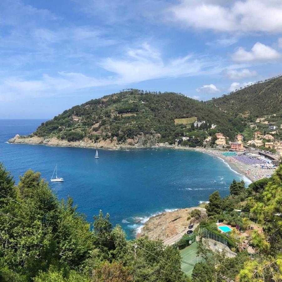 Villa Mimosa Splendida Vista Mare 보나솔라 외부 사진