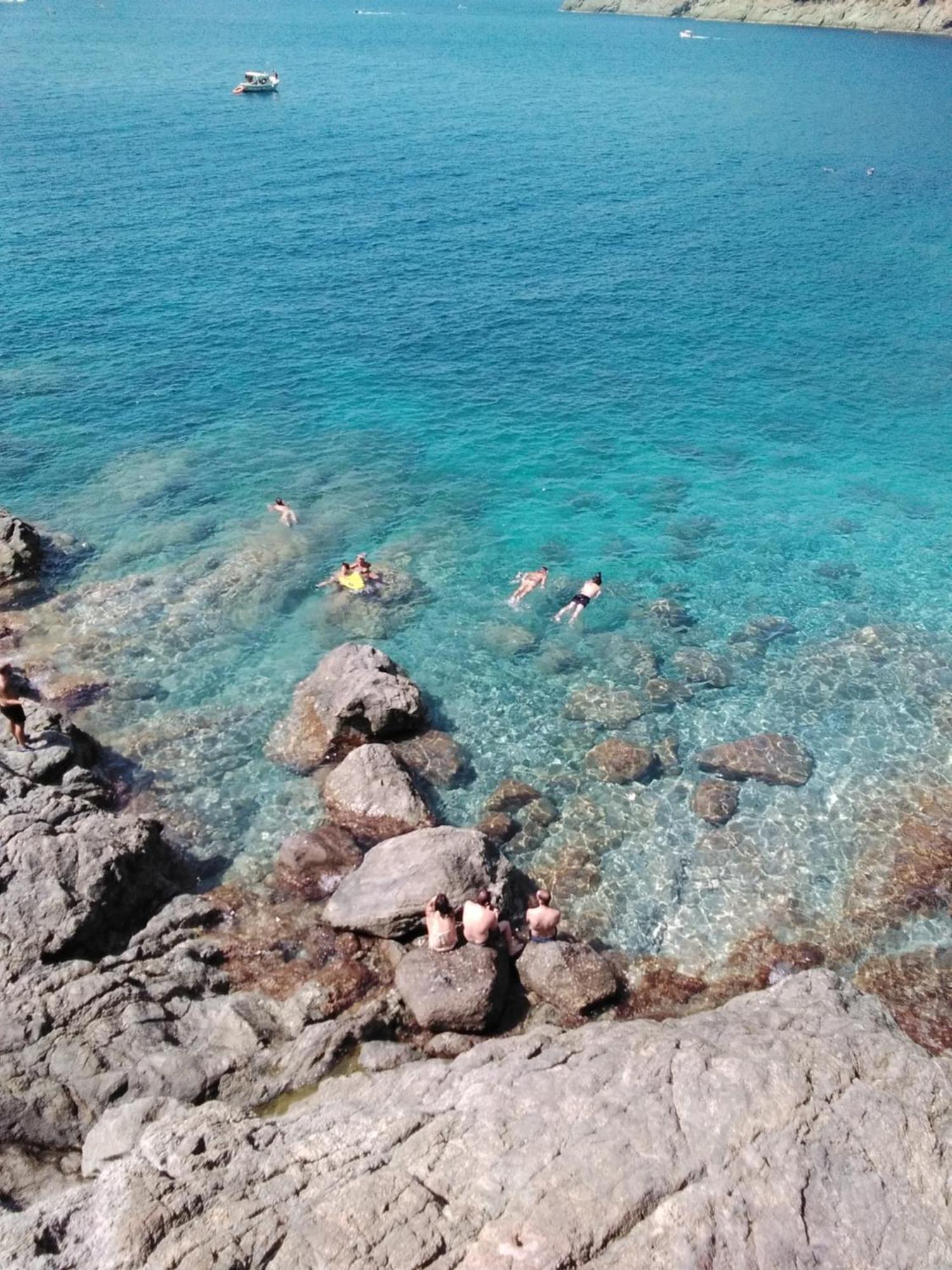 Villa Mimosa Splendida Vista Mare 보나솔라 외부 사진