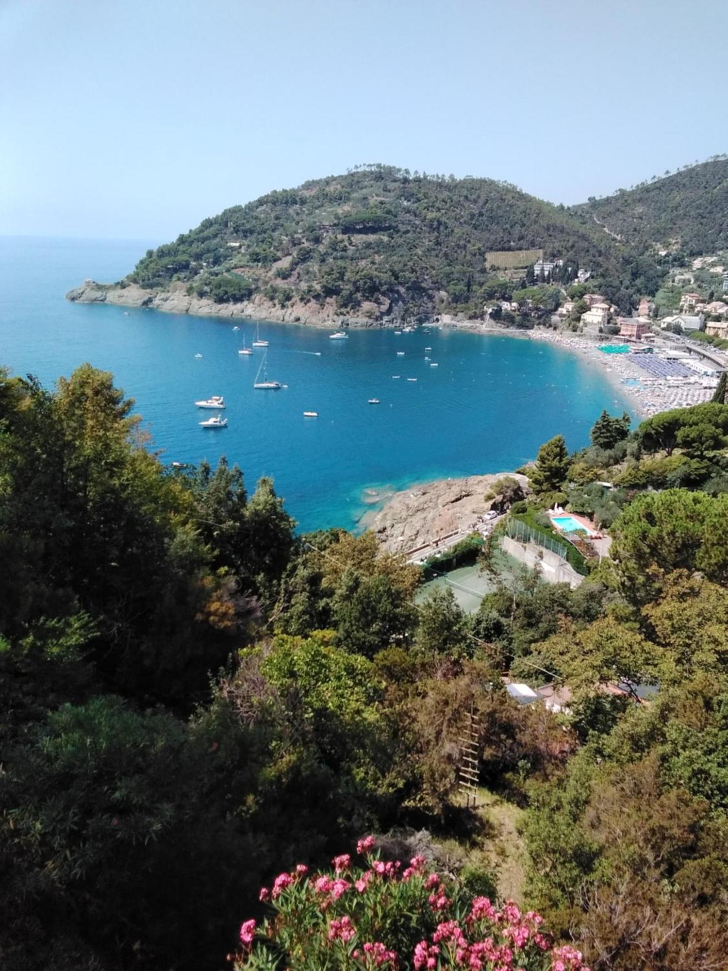 Villa Mimosa Splendida Vista Mare 보나솔라 외부 사진